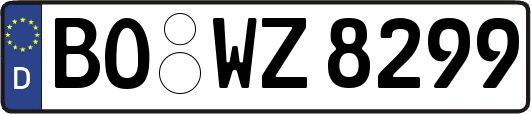BO-WZ8299
