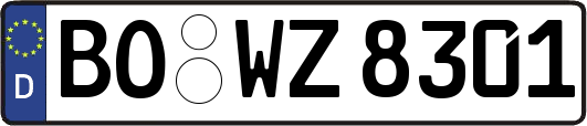 BO-WZ8301