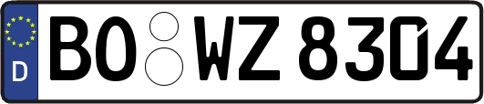 BO-WZ8304
