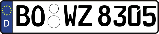 BO-WZ8305