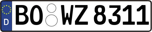 BO-WZ8311