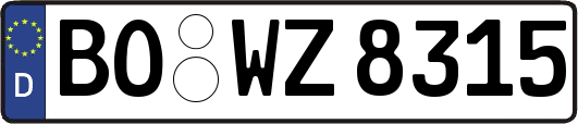BO-WZ8315