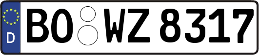 BO-WZ8317
