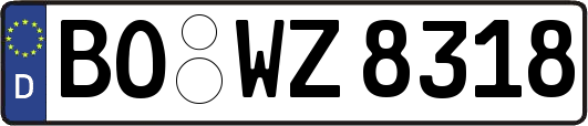 BO-WZ8318