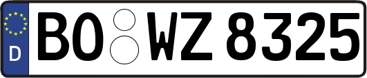 BO-WZ8325