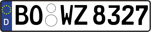BO-WZ8327