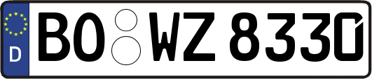 BO-WZ8330