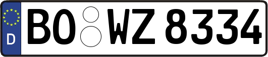 BO-WZ8334
