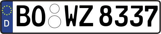 BO-WZ8337