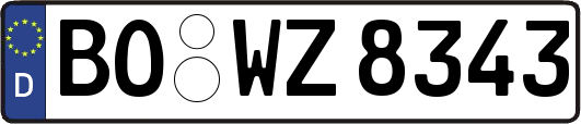 BO-WZ8343