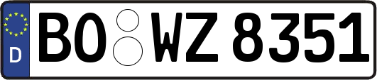 BO-WZ8351