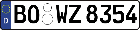 BO-WZ8354