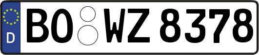 BO-WZ8378