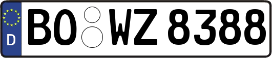 BO-WZ8388