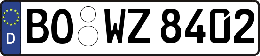 BO-WZ8402
