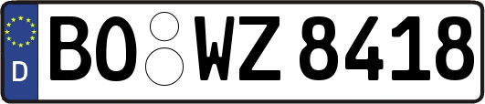 BO-WZ8418