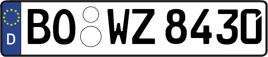 BO-WZ8430