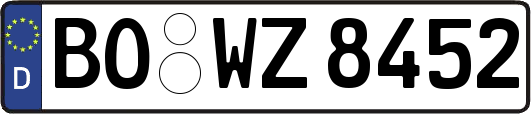 BO-WZ8452