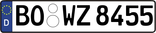 BO-WZ8455