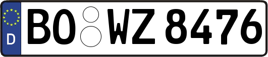 BO-WZ8476
