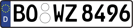 BO-WZ8496