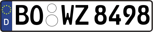 BO-WZ8498