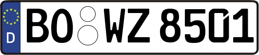 BO-WZ8501