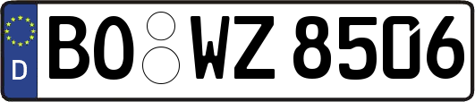 BO-WZ8506