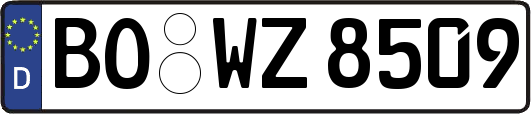 BO-WZ8509
