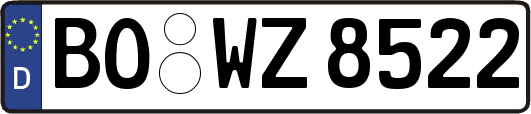 BO-WZ8522
