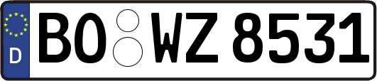 BO-WZ8531