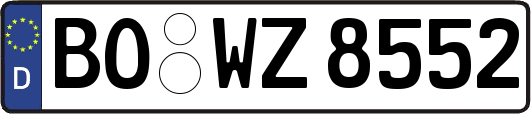BO-WZ8552