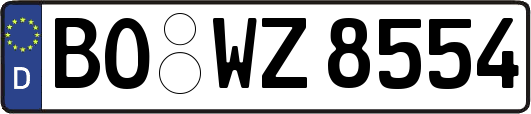 BO-WZ8554