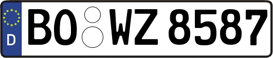 BO-WZ8587