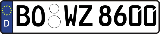 BO-WZ8600