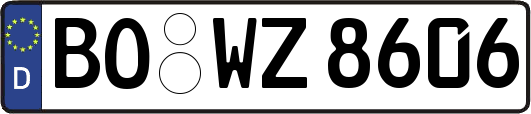 BO-WZ8606