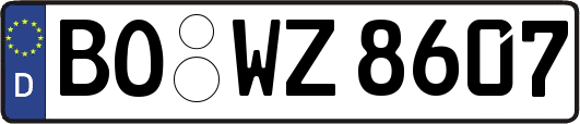 BO-WZ8607