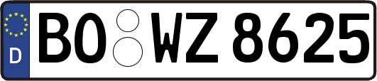 BO-WZ8625