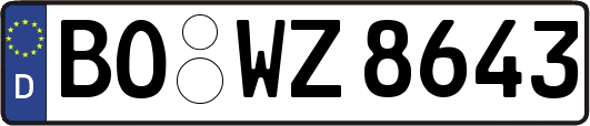 BO-WZ8643