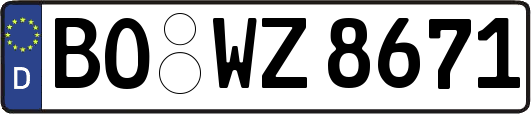 BO-WZ8671