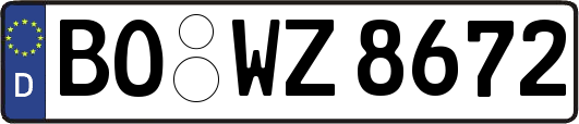 BO-WZ8672
