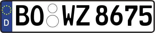 BO-WZ8675