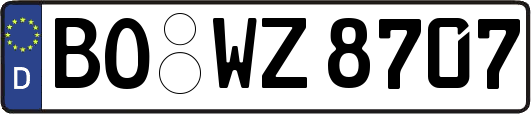 BO-WZ8707