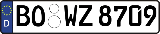 BO-WZ8709