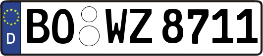 BO-WZ8711