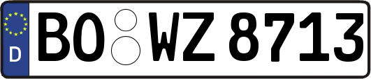 BO-WZ8713
