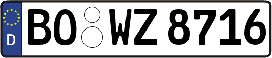BO-WZ8716