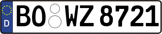 BO-WZ8721