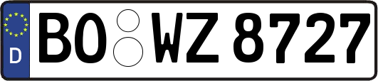 BO-WZ8727