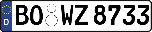 BO-WZ8733